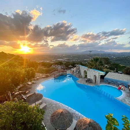 Arolithos Traditional Village Hotel Тилисос Экстерьер фото