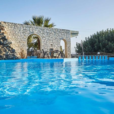 Arolithos Traditional Village Hotel Тилисос Экстерьер фото