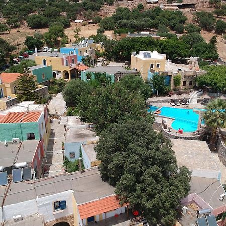 Arolithos Traditional Village Hotel Тилисос Экстерьер фото