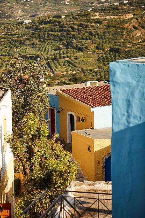 Arolithos Traditional Village Hotel Тилисос Экстерьер фото