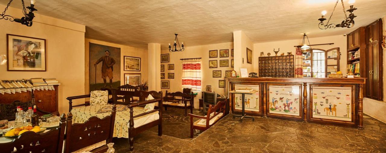 Arolithos Traditional Village Hotel Тилисос Экстерьер фото