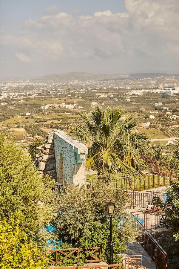 Arolithos Traditional Village Hotel Тилисос Экстерьер фото