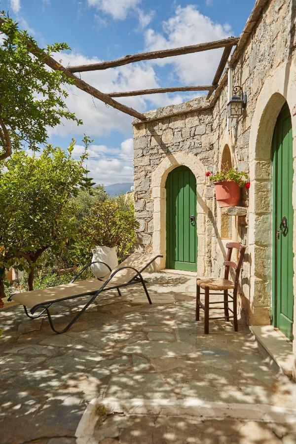 Arolithos Traditional Village Hotel Тилисос Экстерьер фото