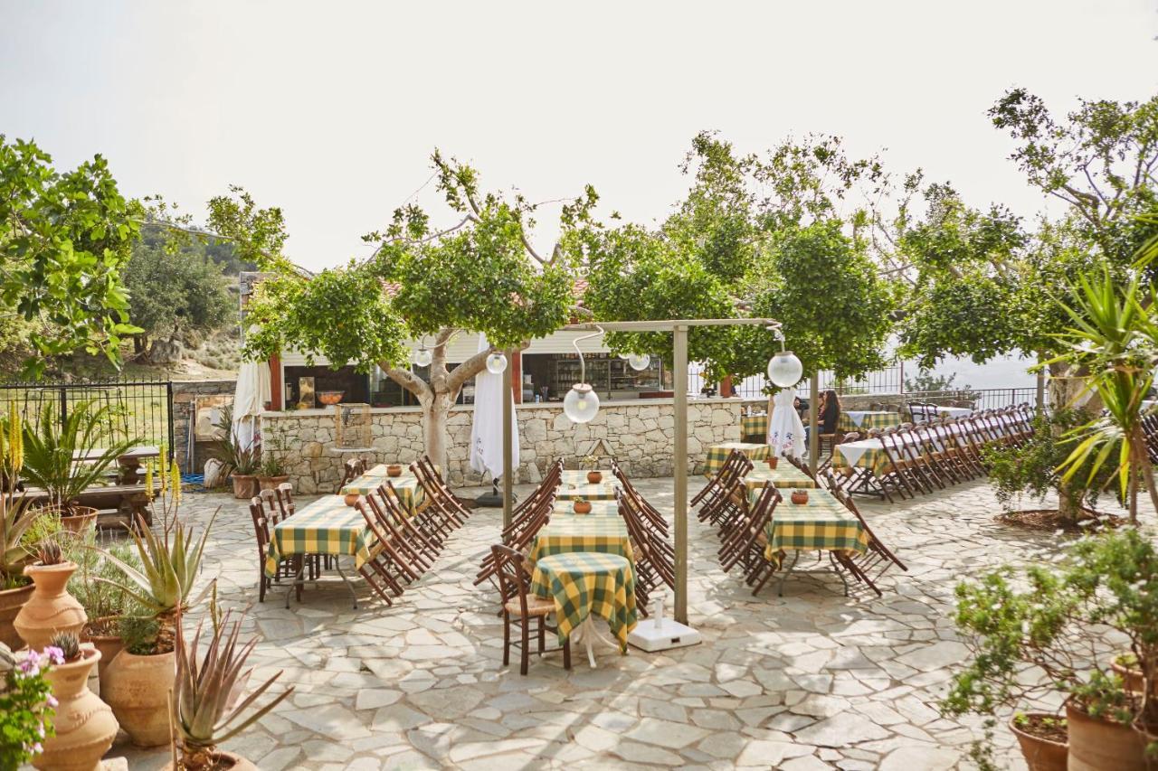 Arolithos Traditional Village Hotel Тилисос Экстерьер фото