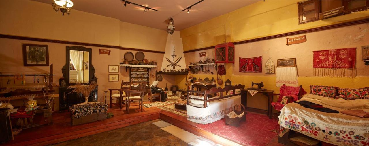 Arolithos Traditional Village Hotel Тилисос Экстерьер фото