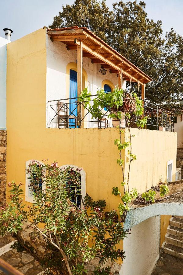 Arolithos Traditional Village Hotel Тилисос Экстерьер фото
