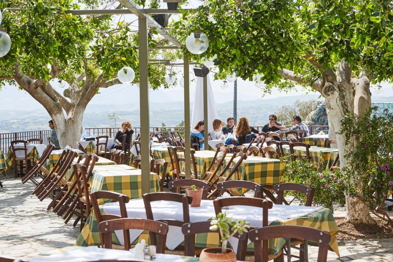 Arolithos Traditional Village Hotel Тилисос Экстерьер фото