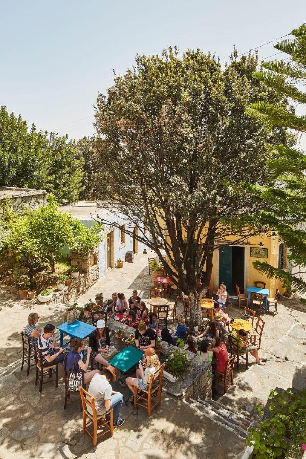 Arolithos Traditional Village Hotel Тилисос Экстерьер фото