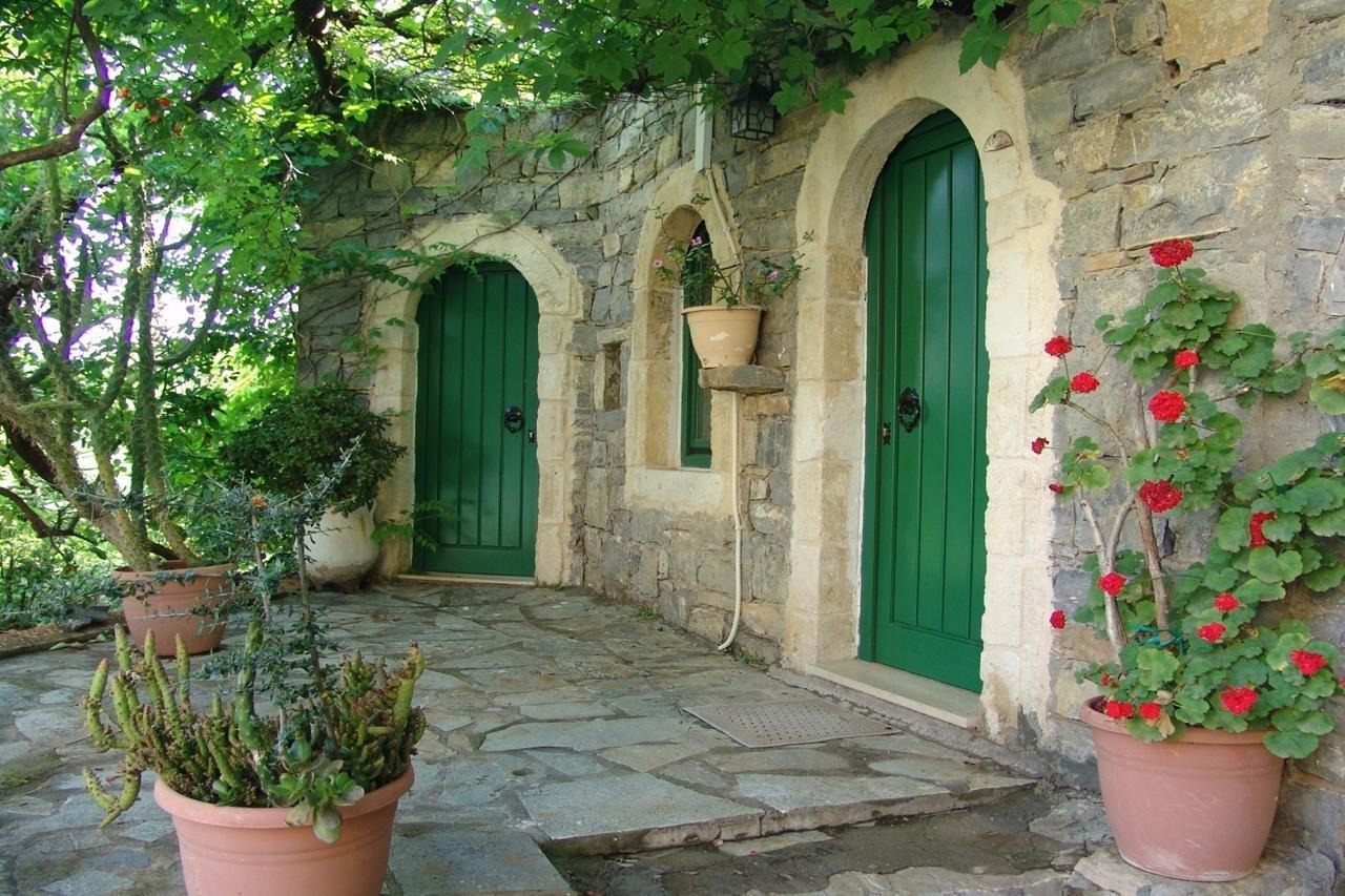 Arolithos Traditional Village Hotel Тилисос Экстерьер фото