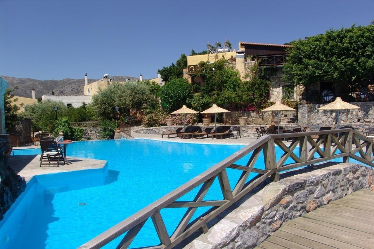Arolithos Traditional Village Hotel Тилисос Экстерьер фото