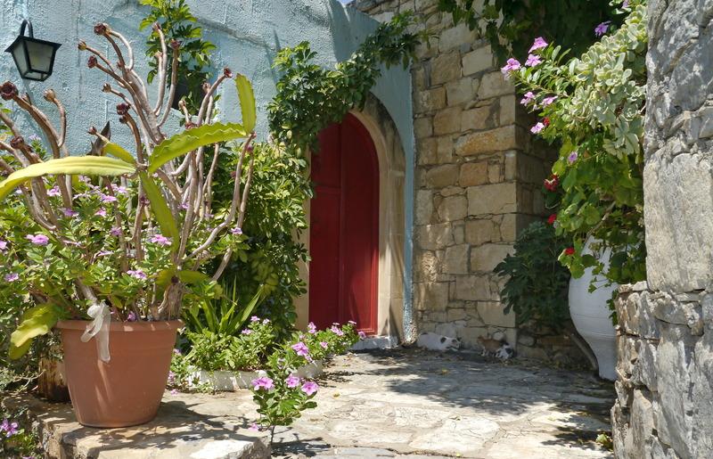 Arolithos Traditional Village Hotel Тилисос Экстерьер фото