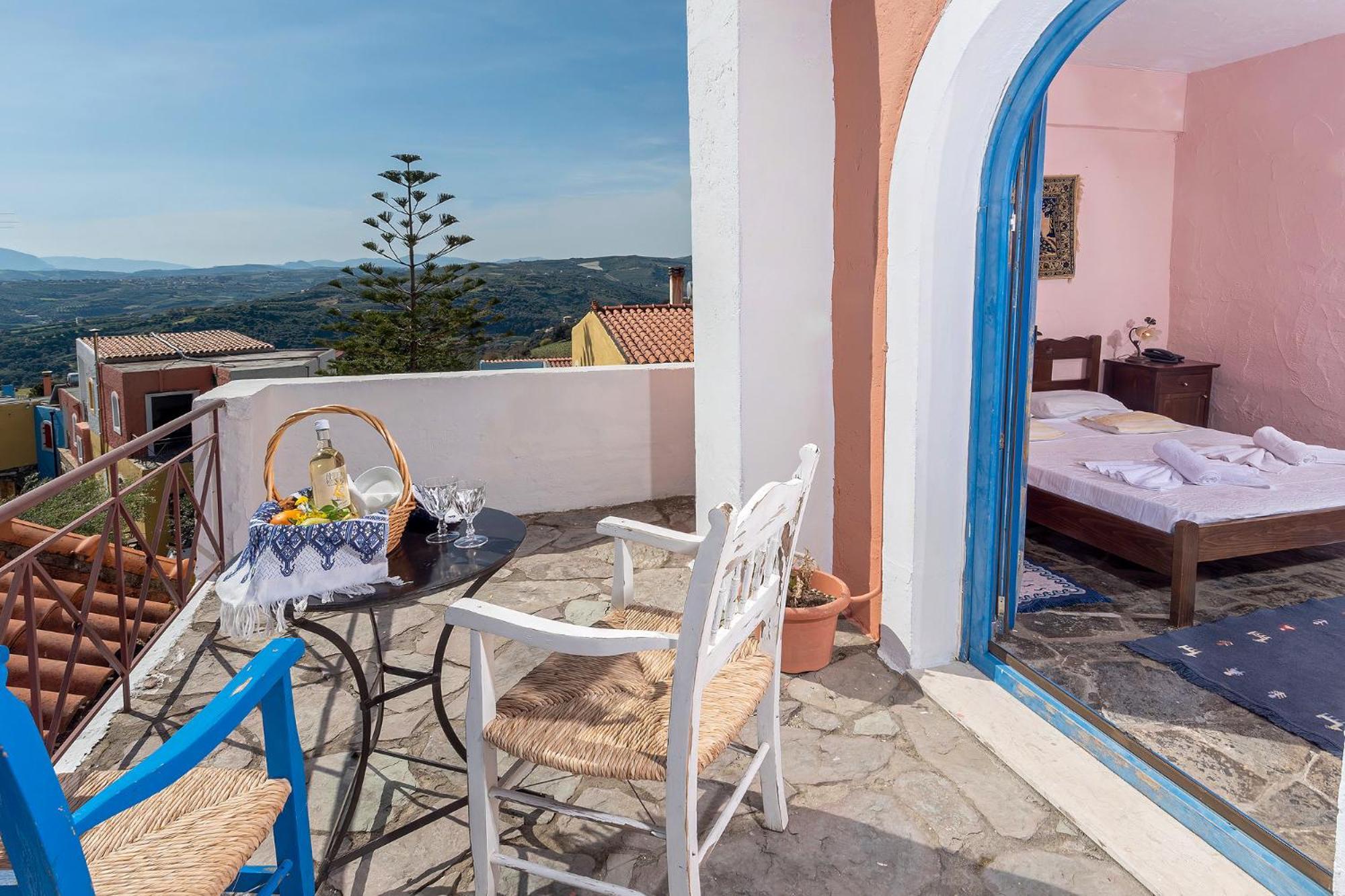 Arolithos Traditional Village Hotel Тилисос Экстерьер фото