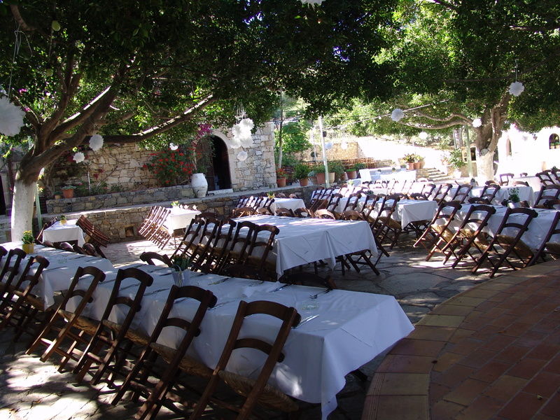 Arolithos Traditional Village Hotel Тилисос Экстерьер фото
