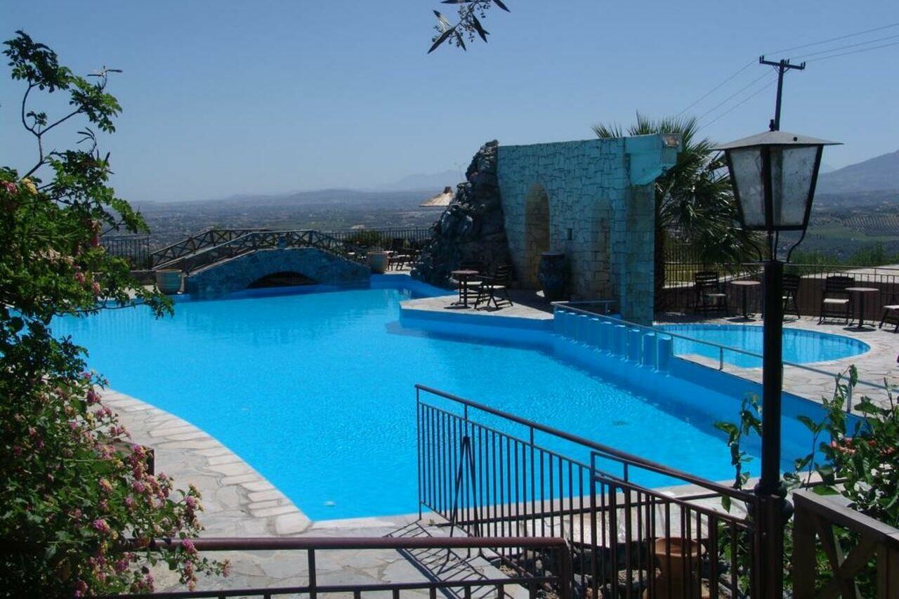 Arolithos Traditional Village Hotel Тилисос Экстерьер фото
